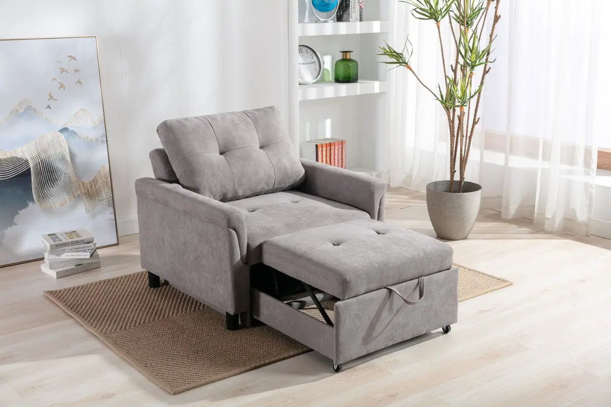 Hannah - Woven Convertible Armchair by HouseOfZazla