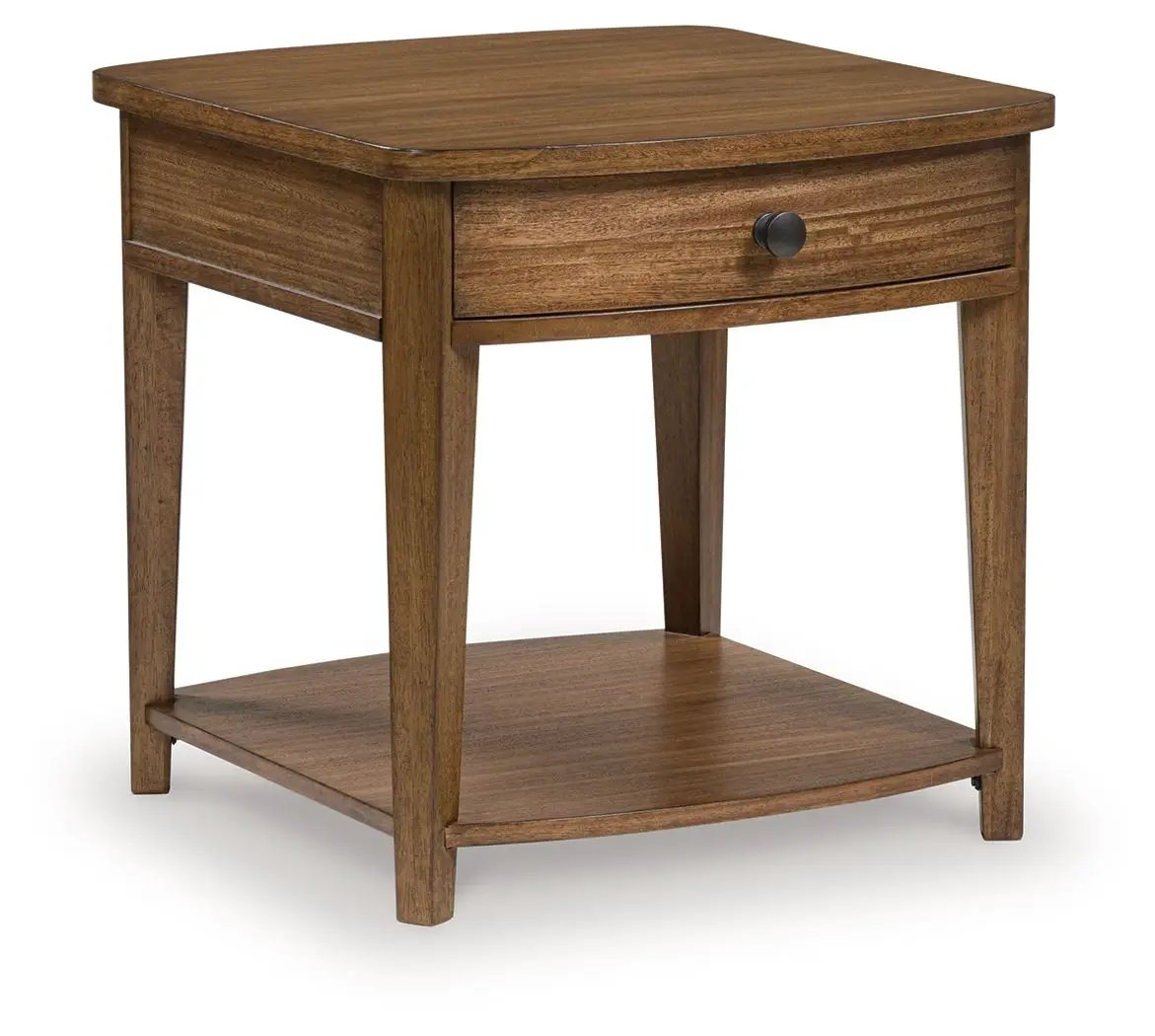 Burkbyer - Rectangular Table by Unique Piece Furniture