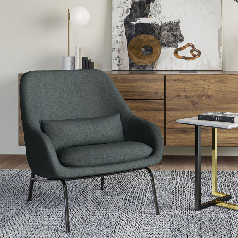 Elmont - Hand Constructed Accent Chair by HouseOfZazla