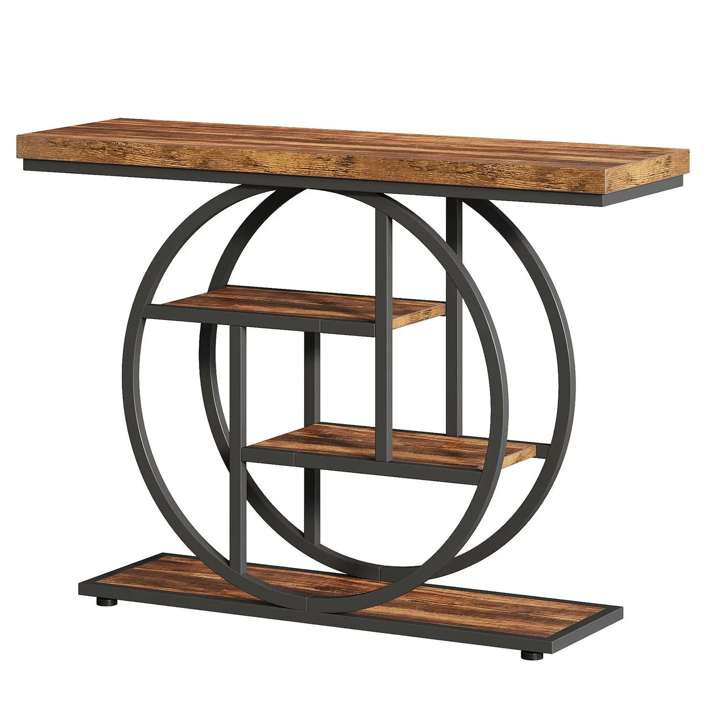 Console Table With 4 Tier Design For Living Hallway by HouseOfZazla