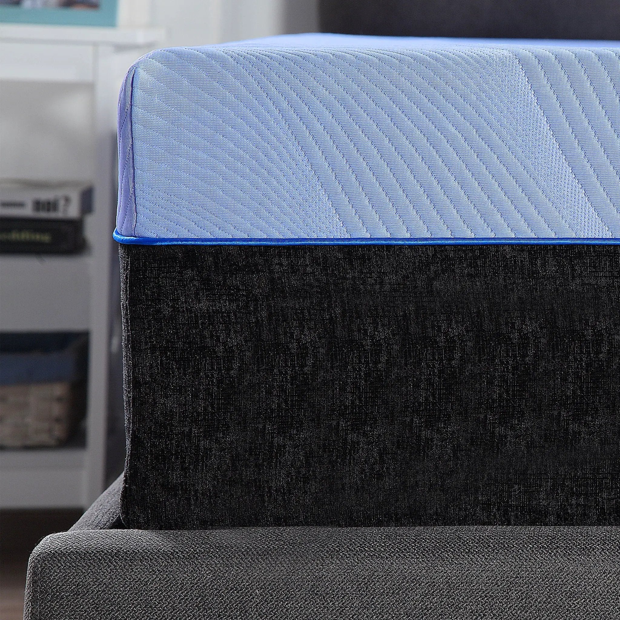 Refresh - 12" Hybrid Cooling Fast Responding Latex Foam And Coil Mattress by Unique Piece Furniture
