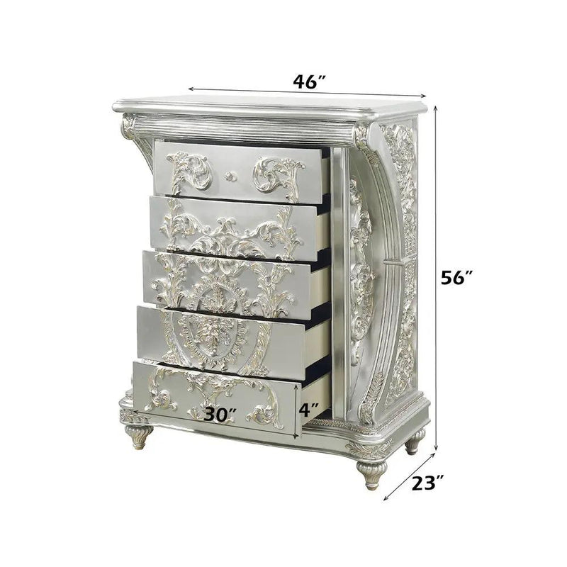 Sandoval - Chest - Champagne by Unique Piece Furniture
