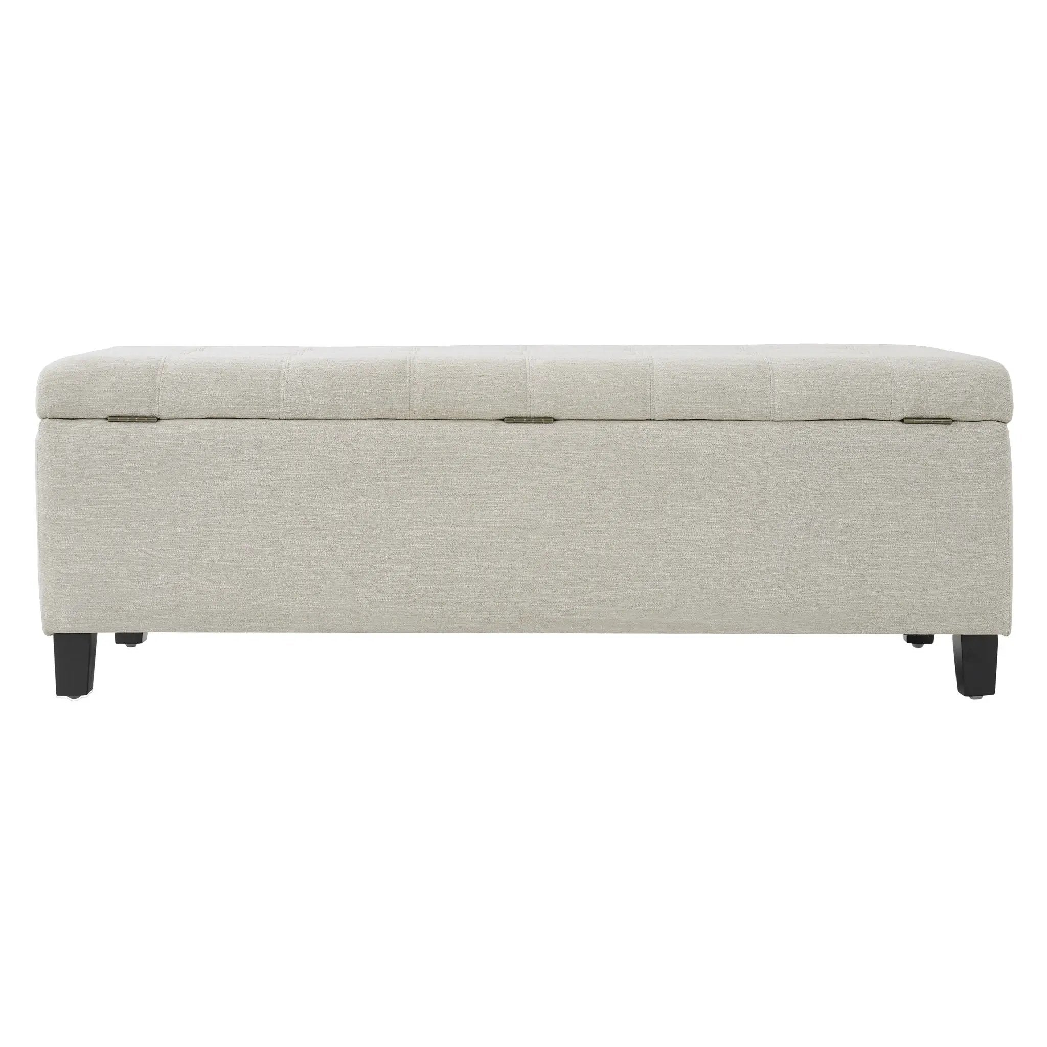 Upholstered Storage Ottoman Bench by HouseOfZazla