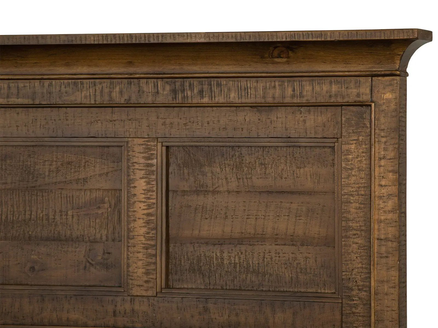 Bay Creek - Complete Panel Bed With Regular Rails by Unique Piece Furniture
