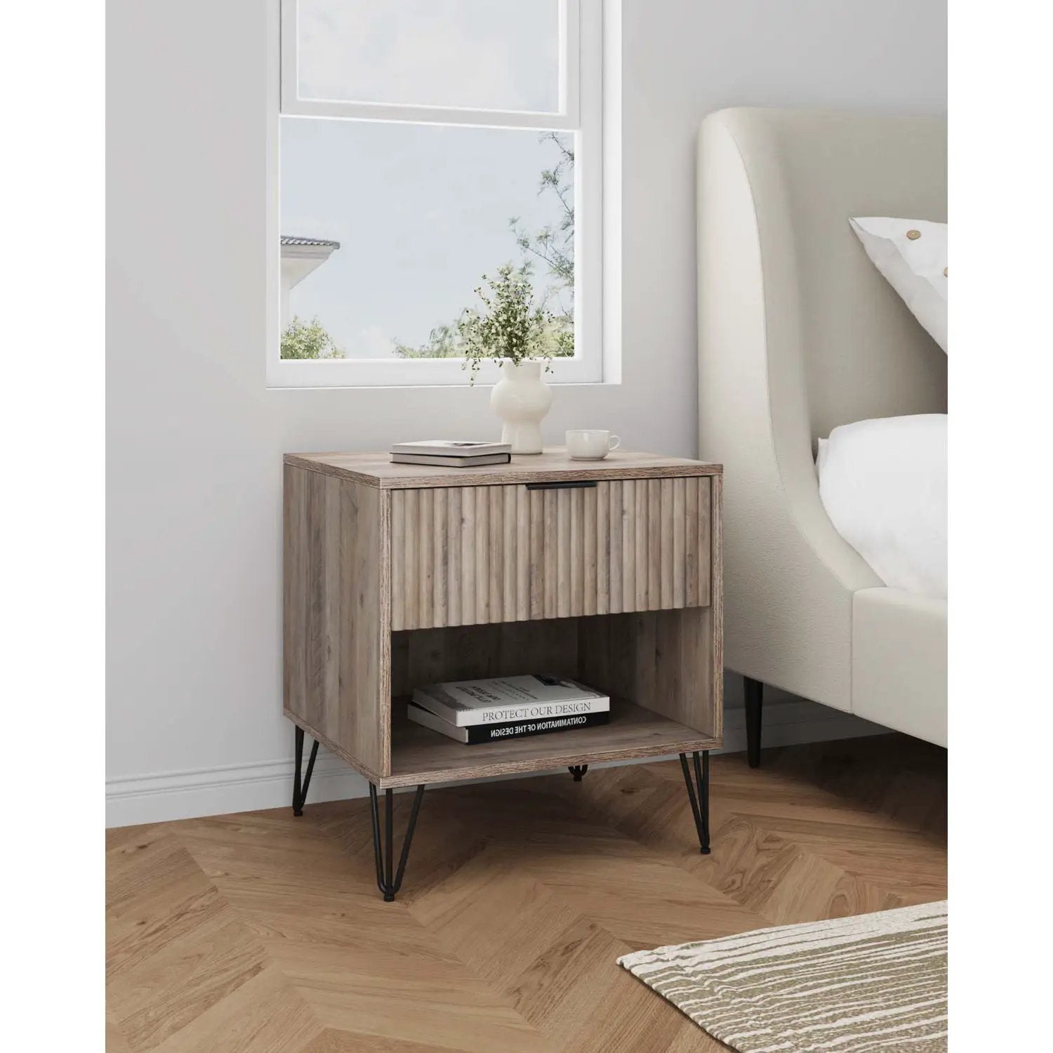 Dumbo - Modern Nightstand by HouseOfZazla