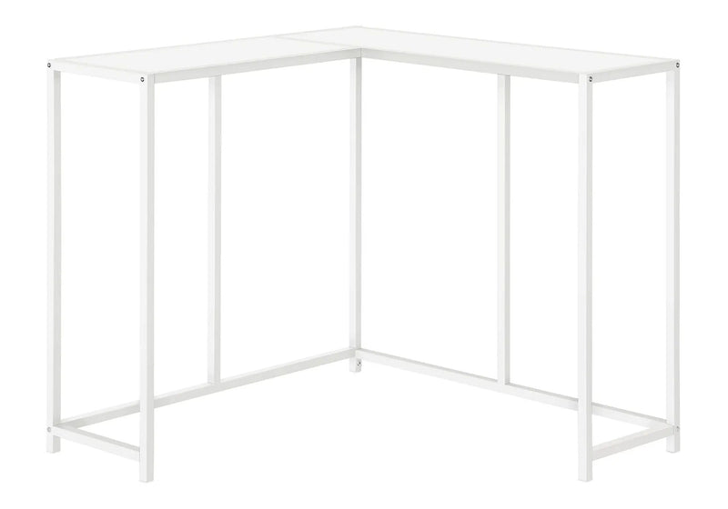 Corner Accent Console Table For Entryway, Unique L-Shaped Design by Unique Piece Furniture