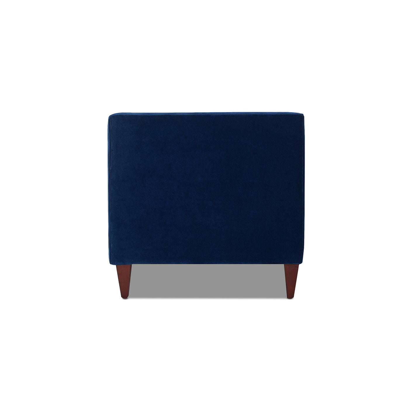 Jack - Modern Tuxedo Tufted Sofa - Navy Blue by HouseOfZazla