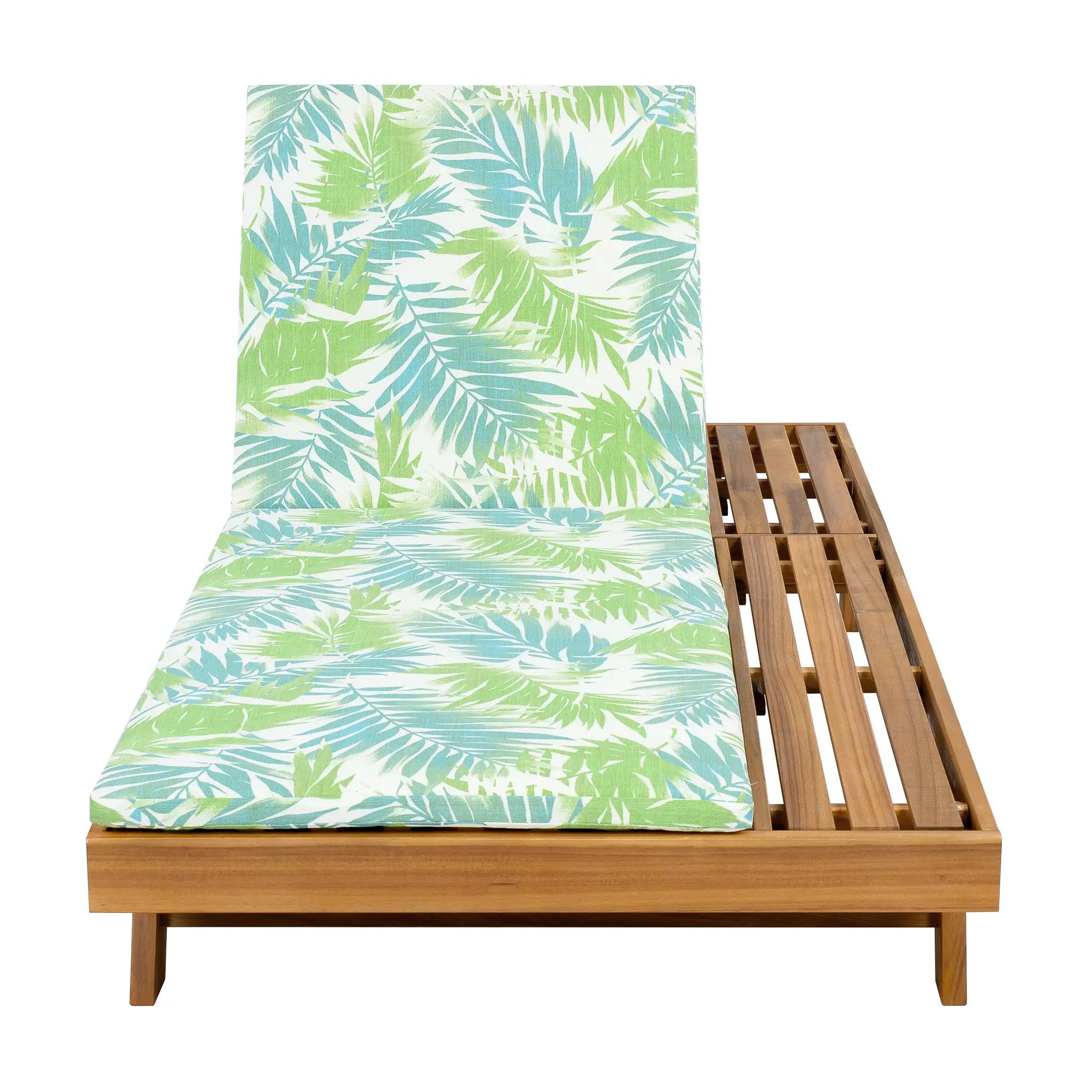 Lounge Chaise Set with Water-Resistant Cushions by HouseOfZazla
