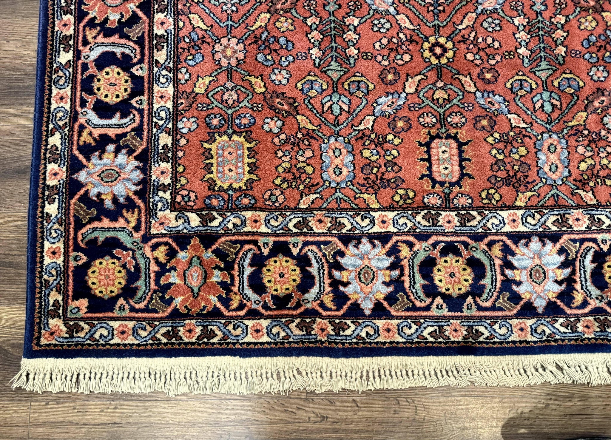 5.9 x 9 Karastan Serapi Rug #729, Wool, Original 700 Series, Rare by Jewel Rugs