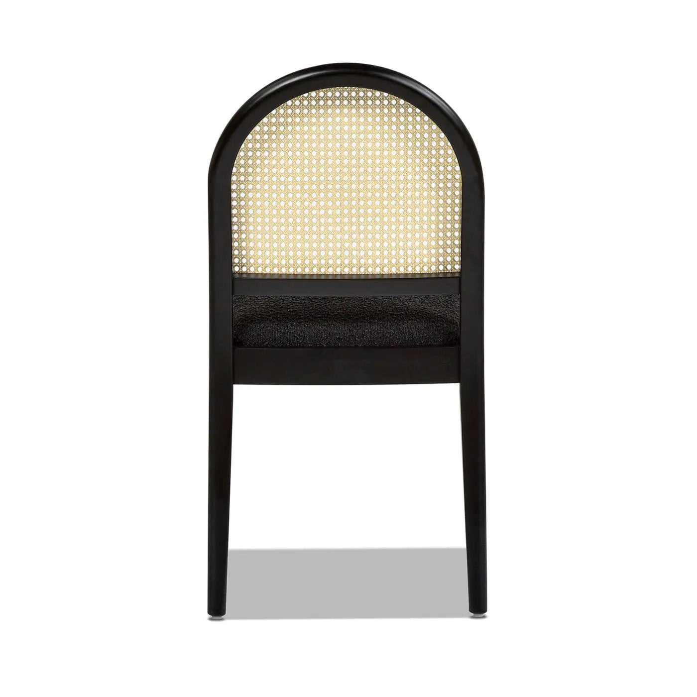 Panama - Curved Cane Side Dining Chair (Set of 2) by HouseOfZazla