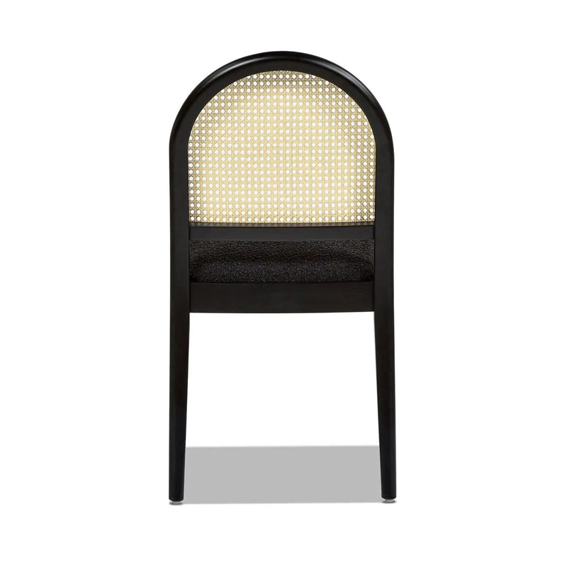 Panama - Curved Cane Side Dining Chair (Set of 2) by Unique Piece Furniture
