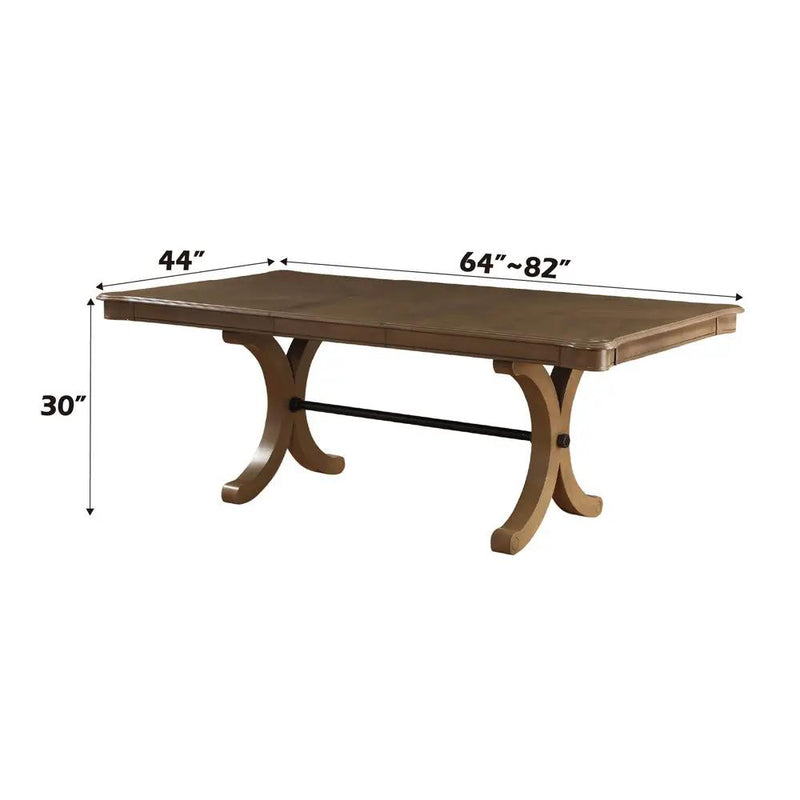 Harald - Dining Table - Gray Oak by Unique Piece Furniture