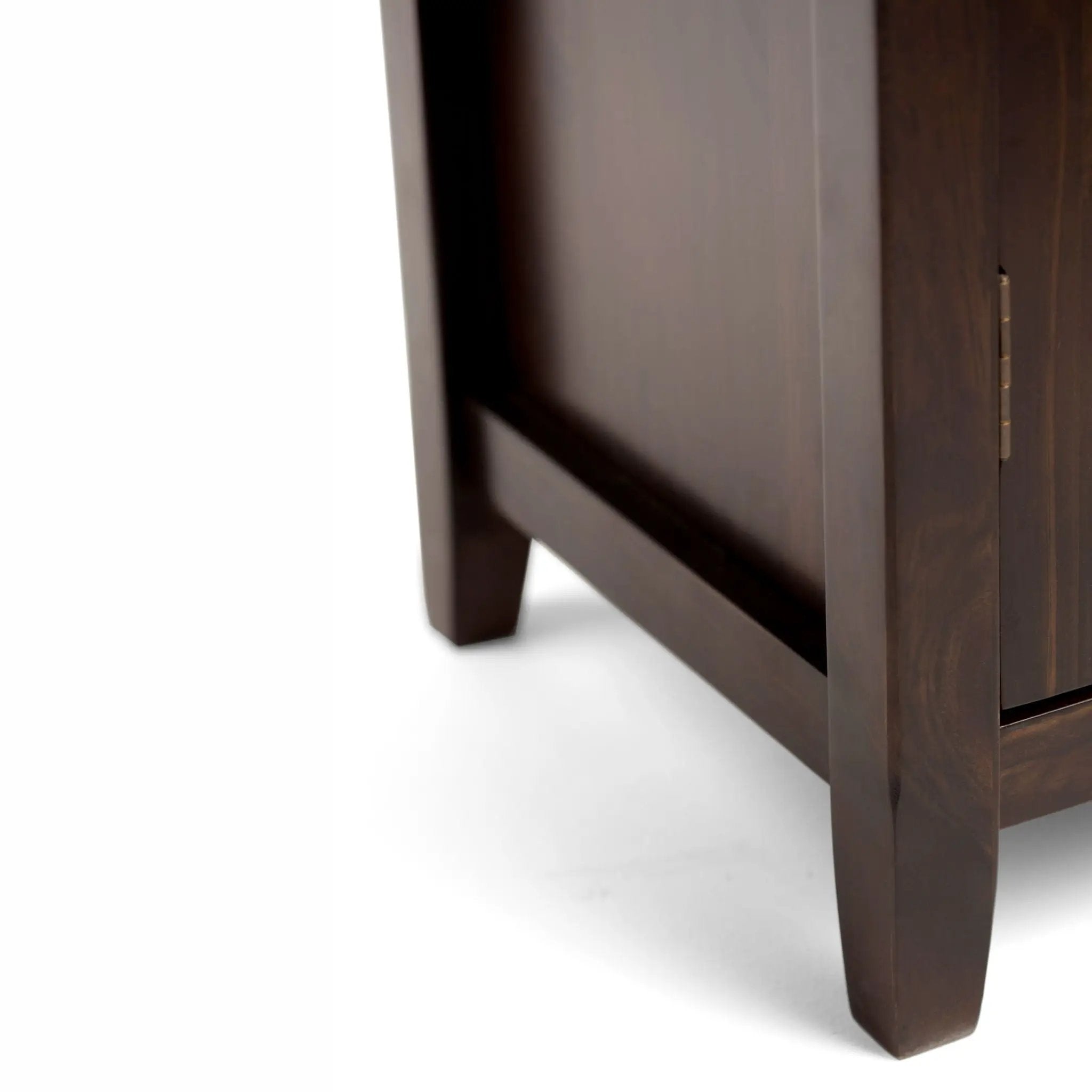 Burlington - Medium Storage Cabinet - Mahogany Brown by Unique Piece Furniture