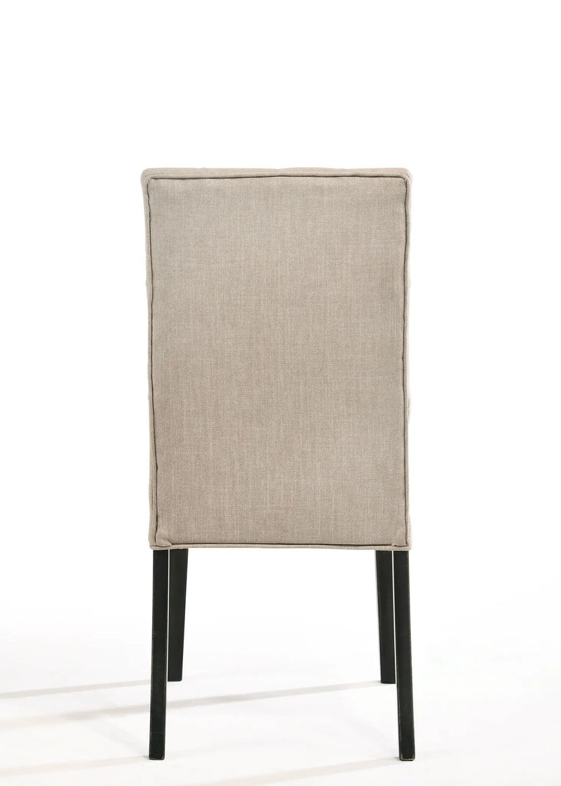 Morland - Vintage Side Chair (Set of 2) - Black / Tan by Unique Piece Furniture