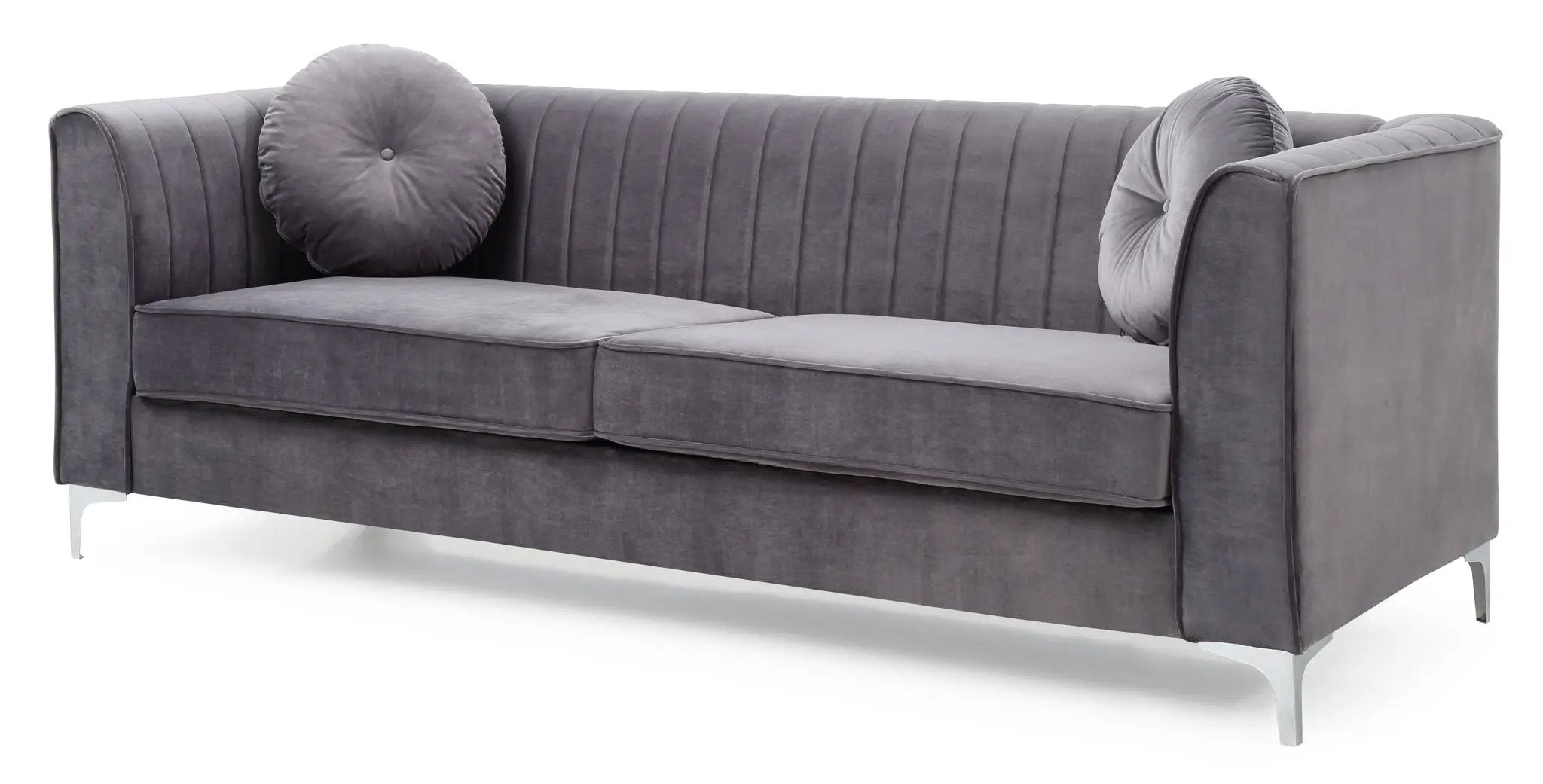 Delray - Micro Suede Sofa by Unique Piece Furniture