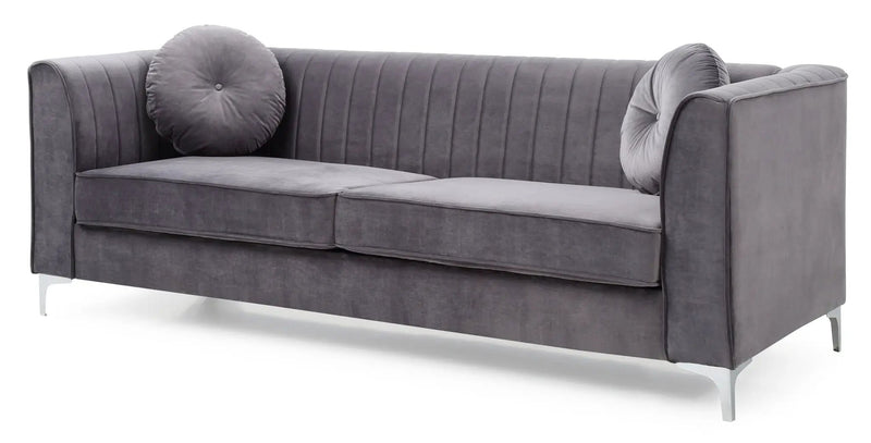 Delray - Micro Suede Sofa by Unique Piece Furniture