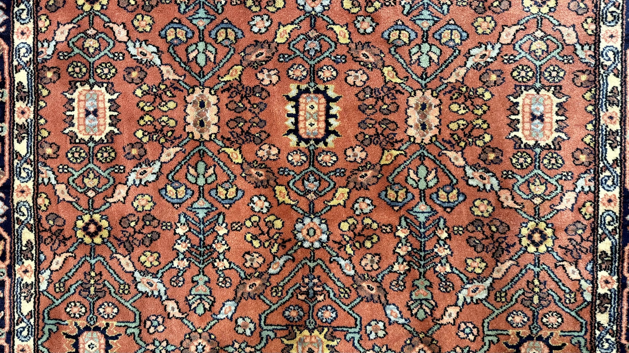 5.9 x 9 Karastan Serapi Rug #729, Wool, Original 700 Series, Rare by Jewel Rugs