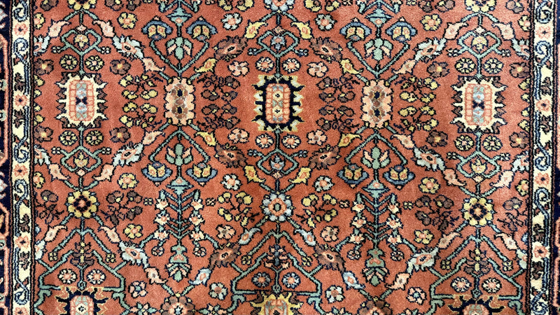 5.9 x 9 Karastan Serapi Rug #729, Wool, Original 700 Series, Rare by Jewel Rugs