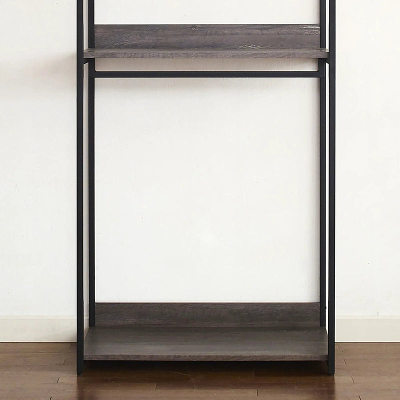 Monica - Farmhouse Industrial Wood Walk In Closet by HouseOfZazla