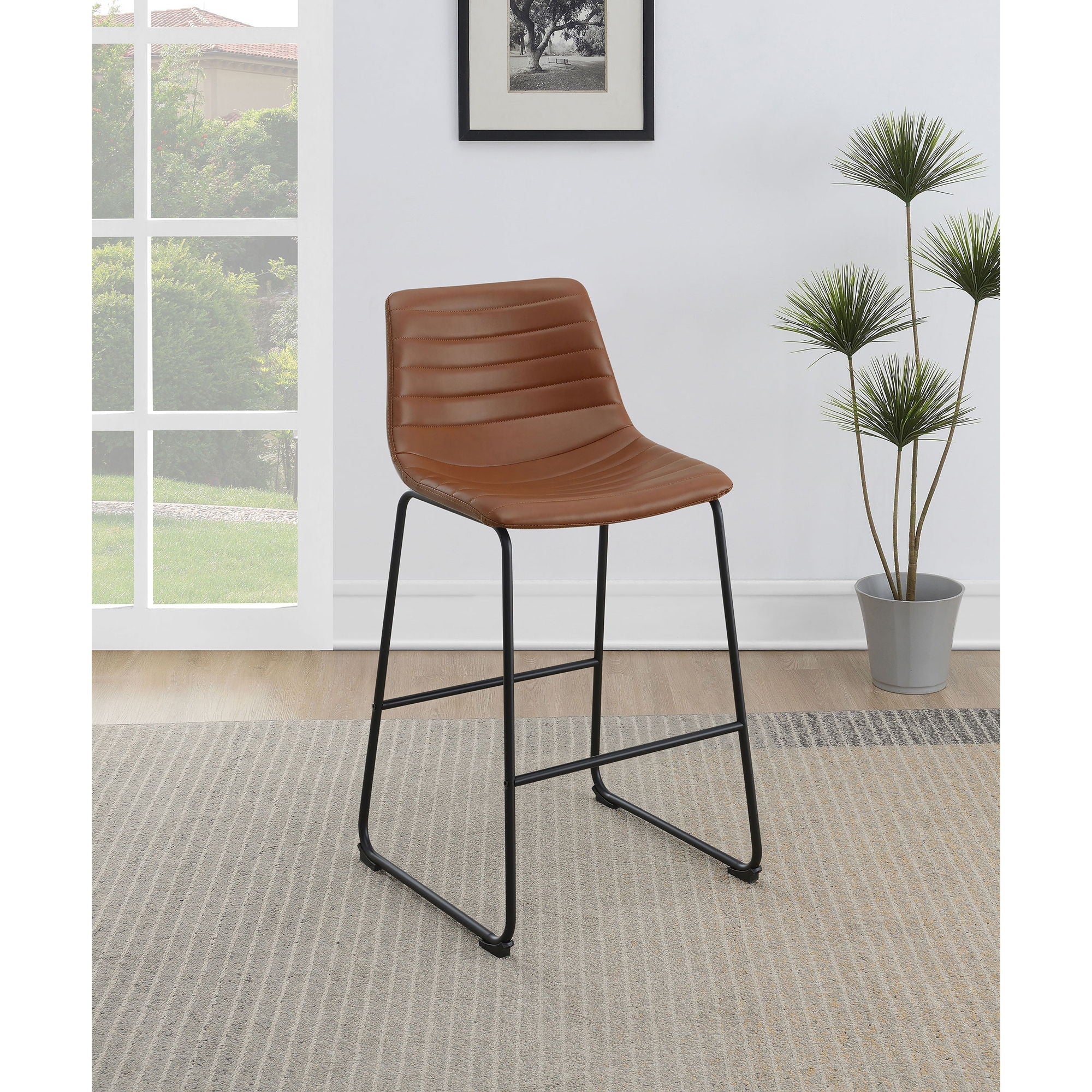 Torrence - Counter Chair (Set of 2) by HouseOfZazla