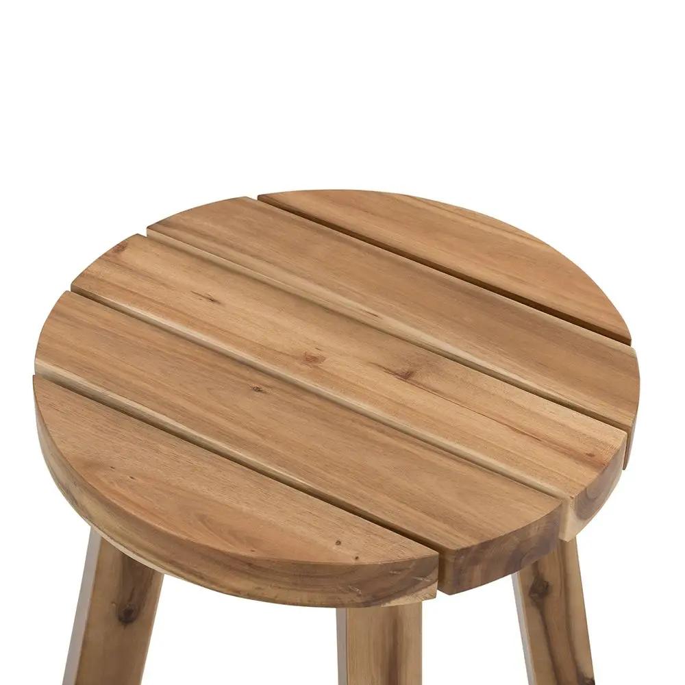 Round Table, Durable Solid Wood by HouseOfZazla