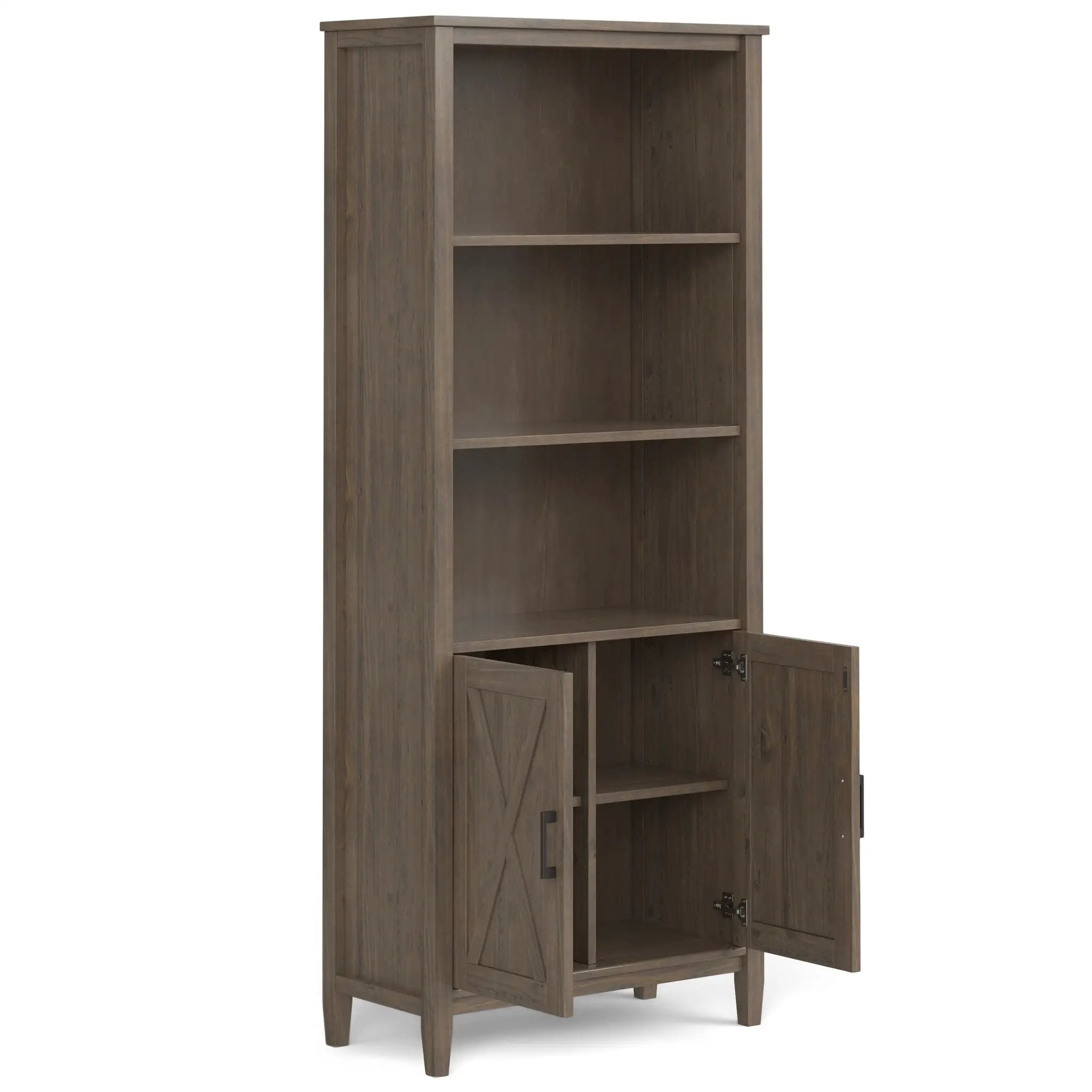 Ela - Bookcase - Smoky Brown by Unique Piece Furniture