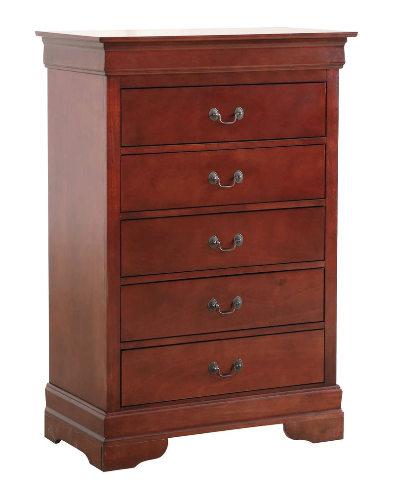Louis Phillipe - Traditional Style Storage Chest Elegant by HouseOfZazla