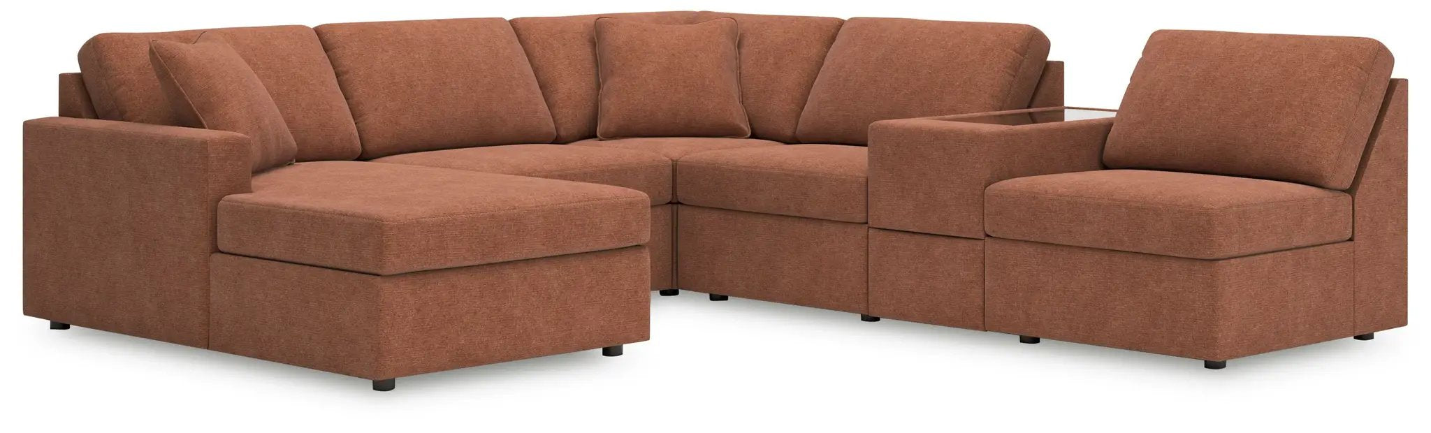 Modmax - Sectional - Spice by Unique Piece Furniture