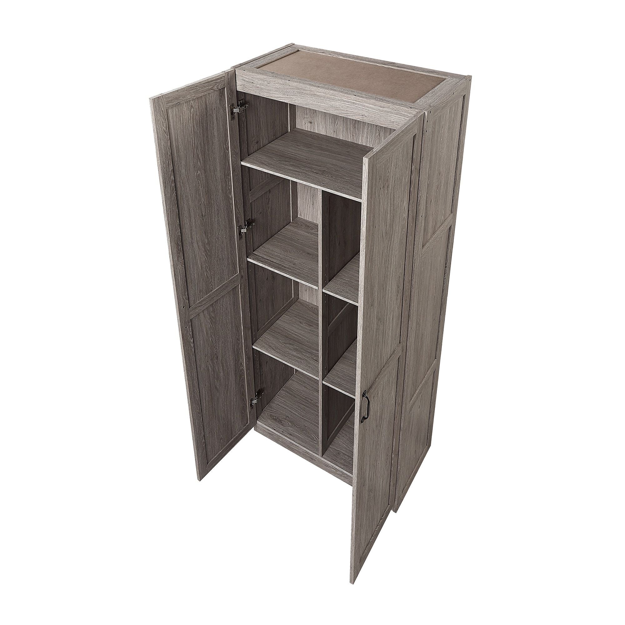 Hopkins - Storage Cabinet With 7 Shelves by HouseOfZazla