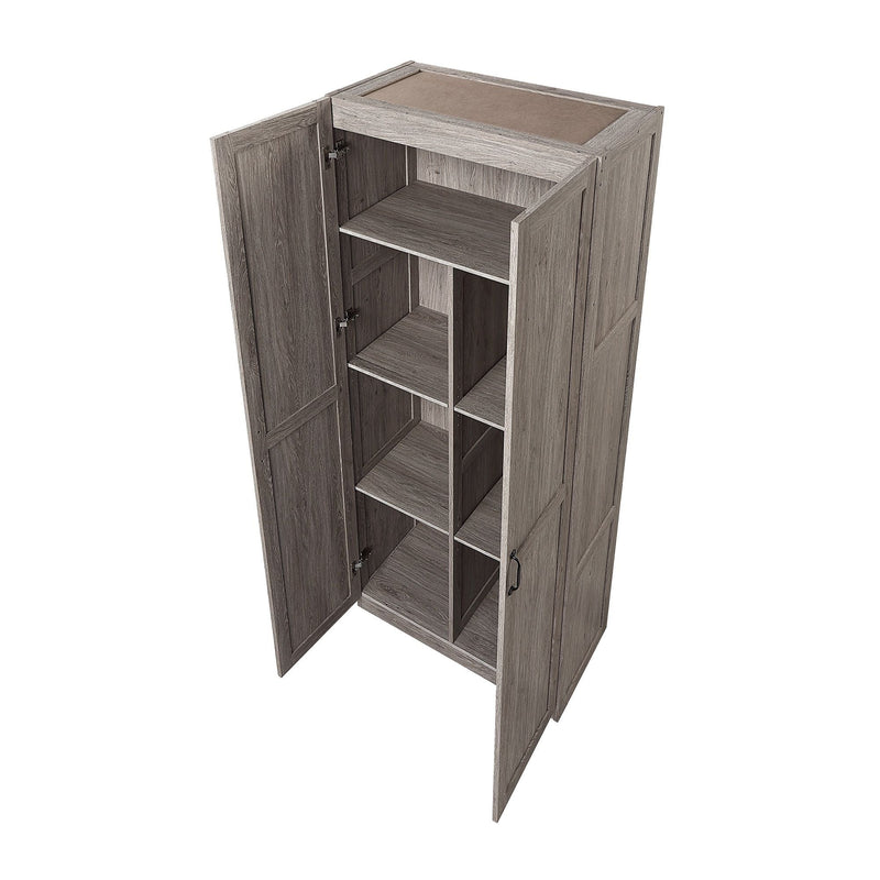 Hopkins - Storage Cabinet With 7 Shelves by HouseOfZazla
