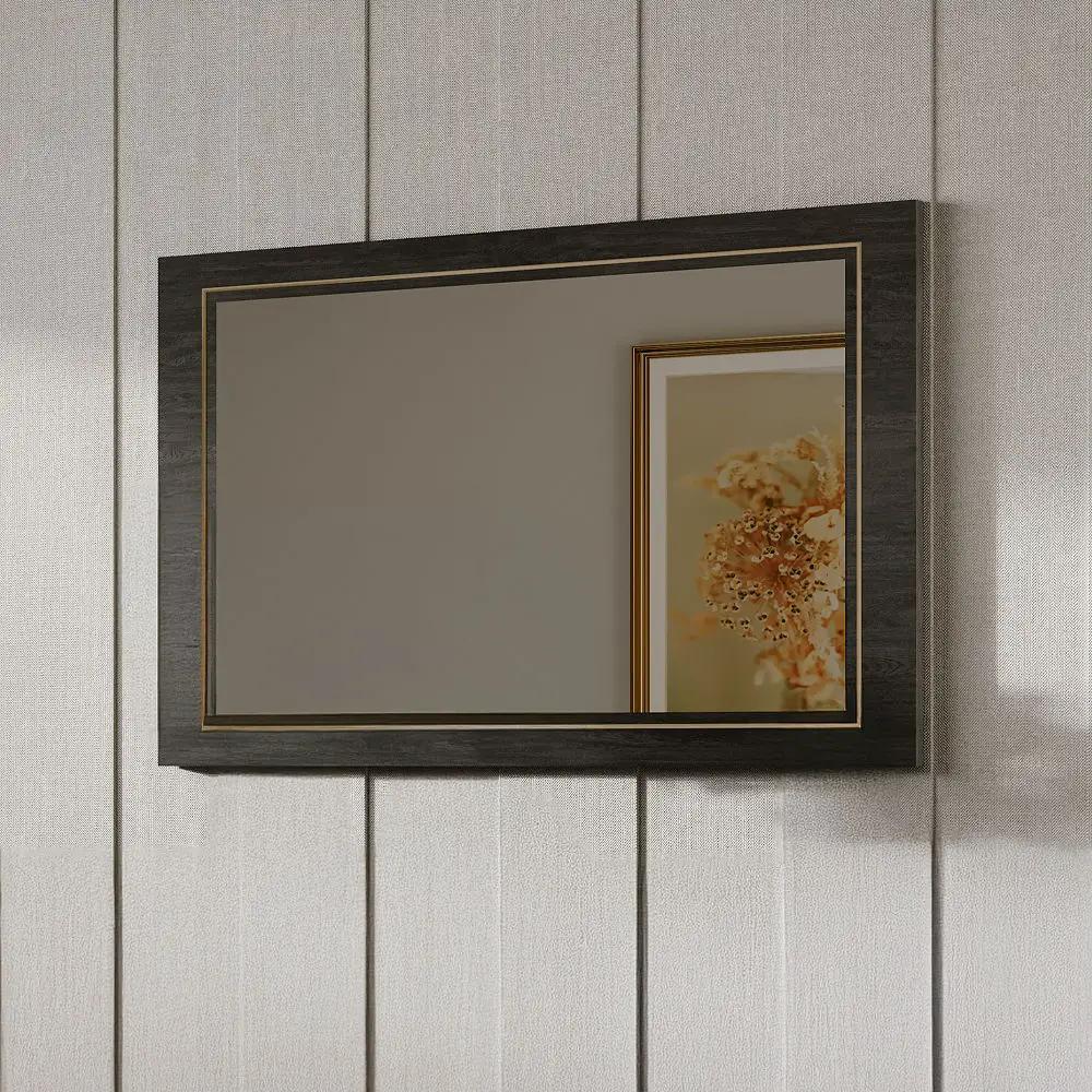 Venezia - Accent Mirror - Gray by Unique Piece Furniture