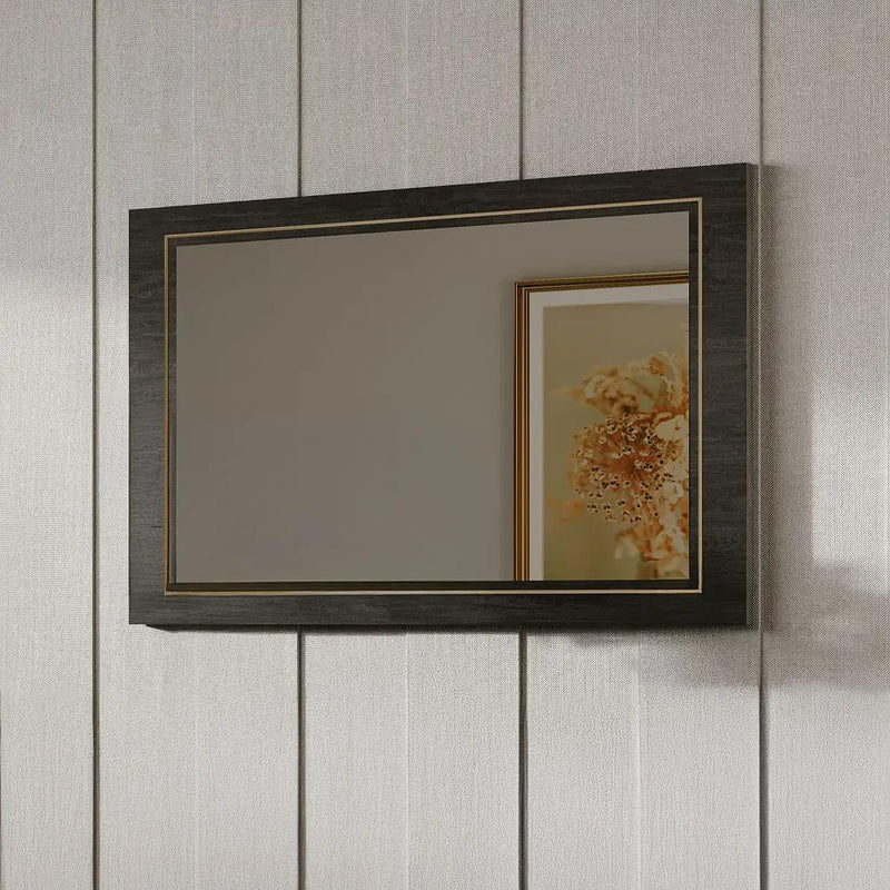 Venezia - Accent Mirror - Gray by Unique Piece Furniture
