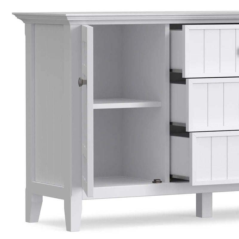 Bedford - Sideboard Buffet - White by HouseOfZazla