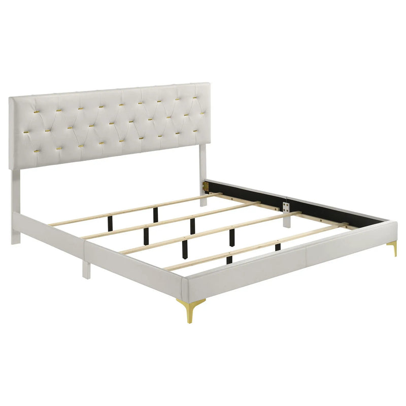 Kendall 5-piece Eastern King Bedroom Set White by Unique Piece Furniture