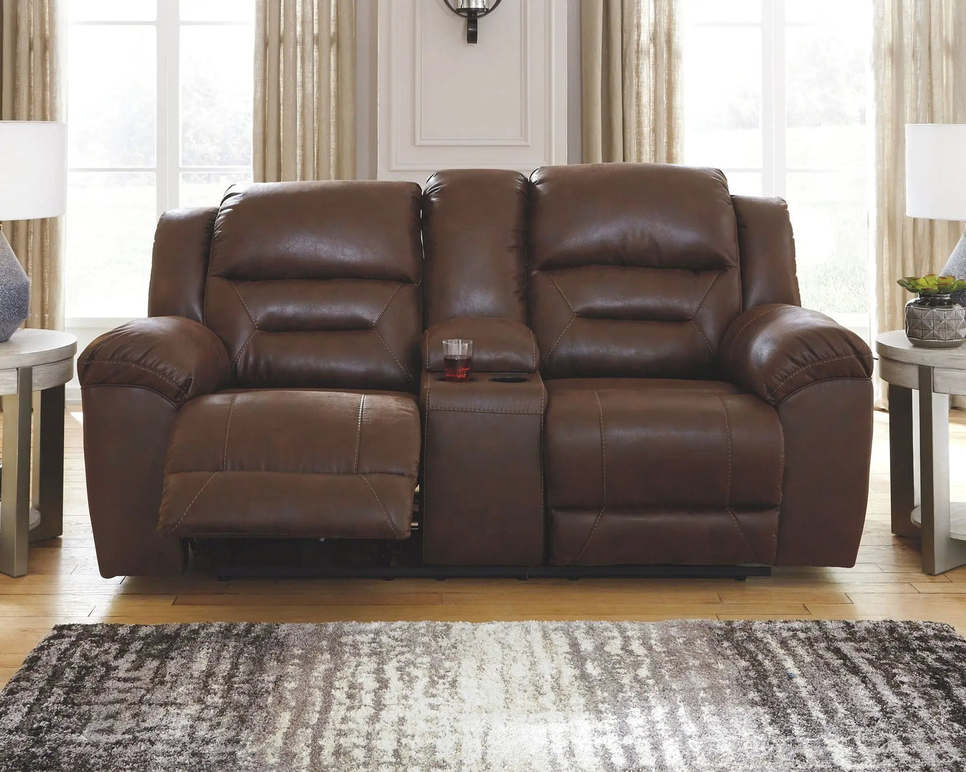 Stoneland - Reclining Living Room Set by Unique Piece Furniture