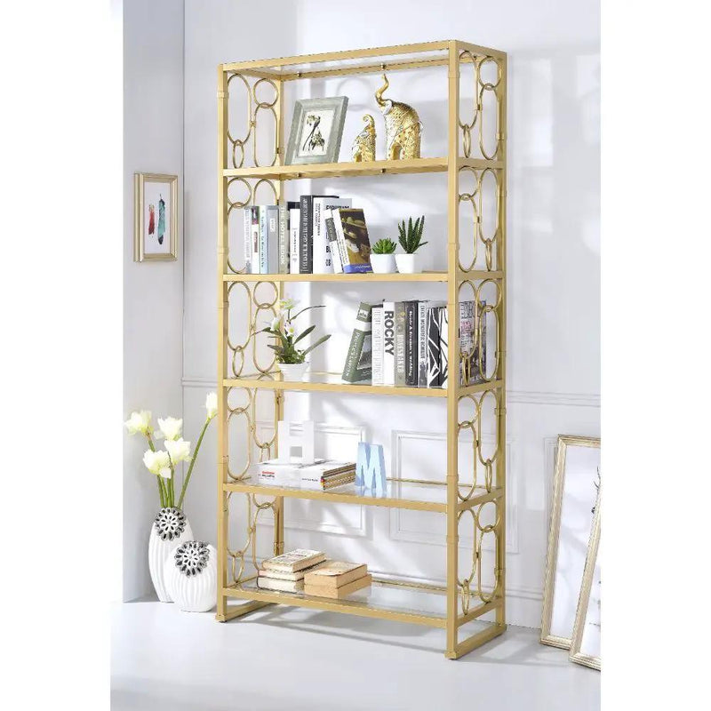 Milavera - Bookshelf by Unique Piece Furniture