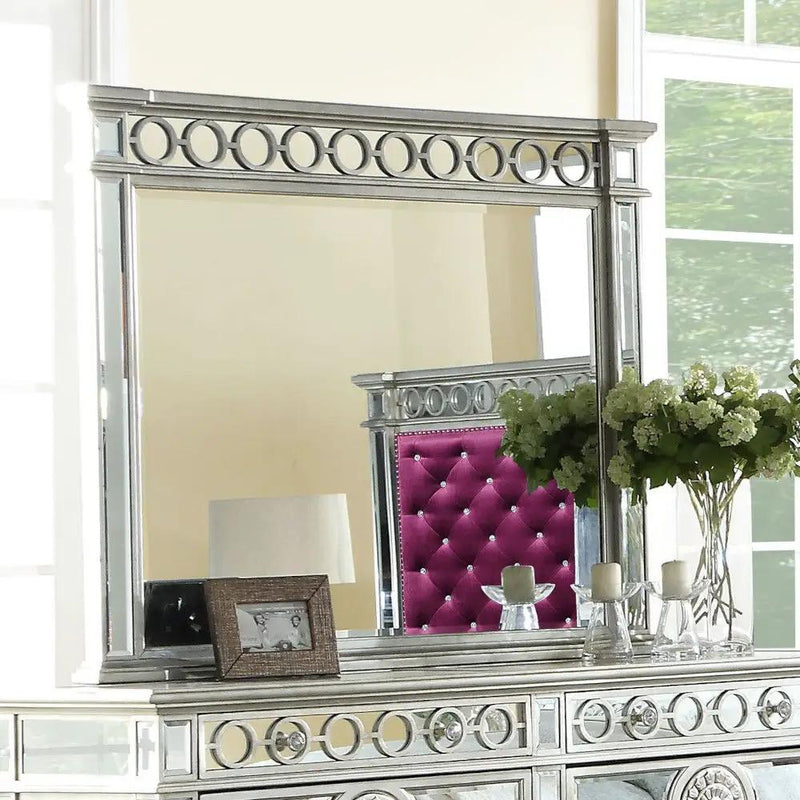 Varian - Mirror - Mirrored by Unique Piece Furniture