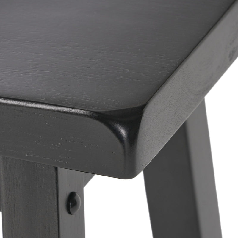 Saddle Stool - Black by HouseOfZazla