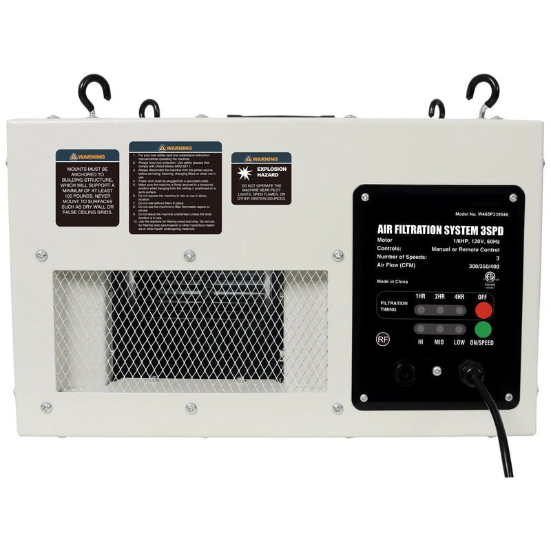 Remote-Controlled Air Filtration System by HouseOfZazla