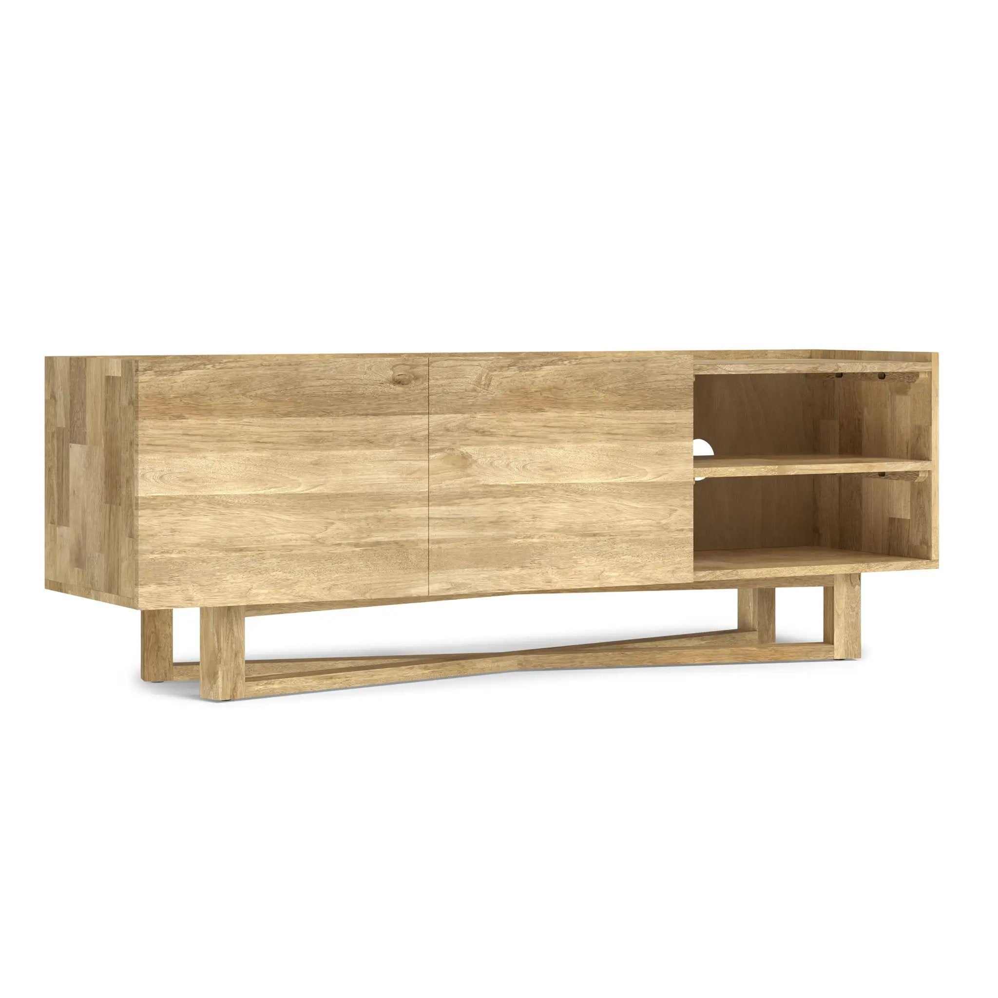 Harrow - TV Media Stand - Natural by Unique Piece Furniture