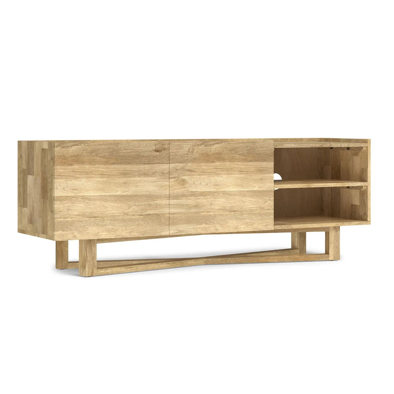 Harrow - TV Media Stand - Natural by HouseOfZazla
