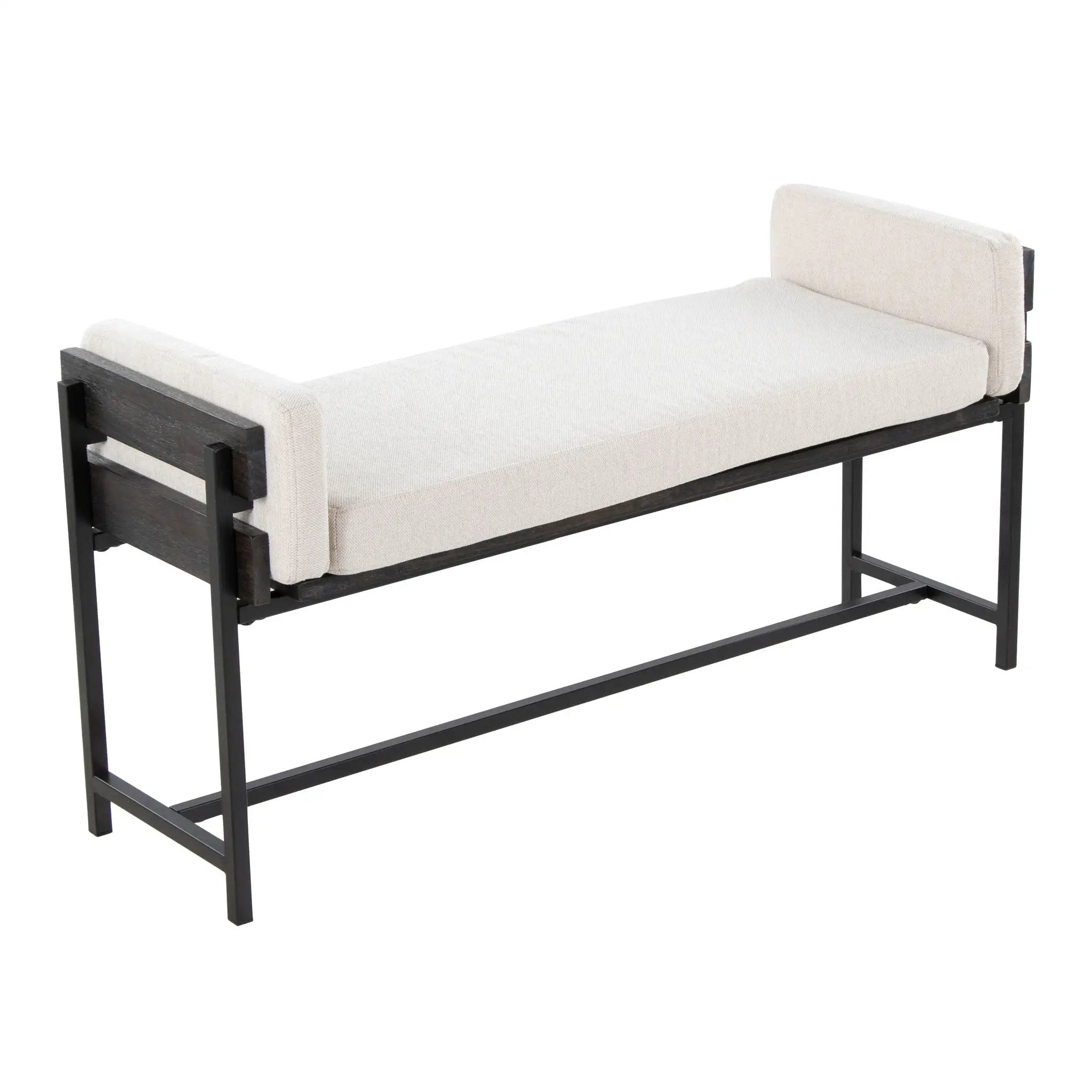 Kari - Farmhouse Luxe Design Bench by HouseOfZazla