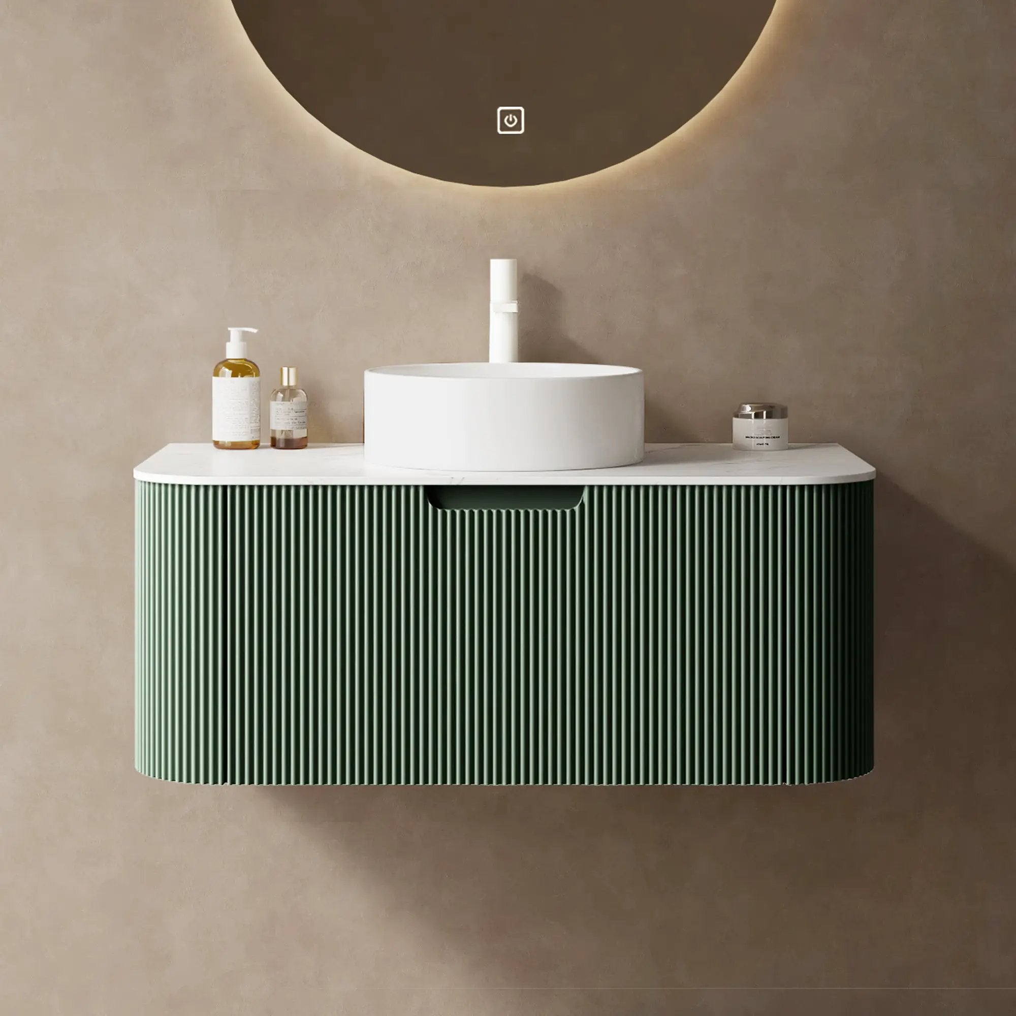 DINA 36" Bathroom Vanity and Sink by HouseOfZazla