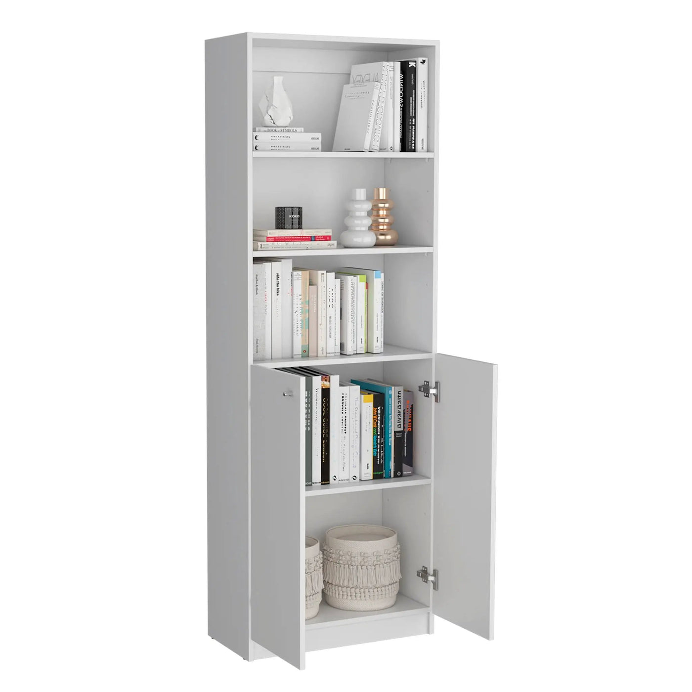 Levan - 3 Piece Living Room Set With 3 Bookcases by Unique Piece Furniture
