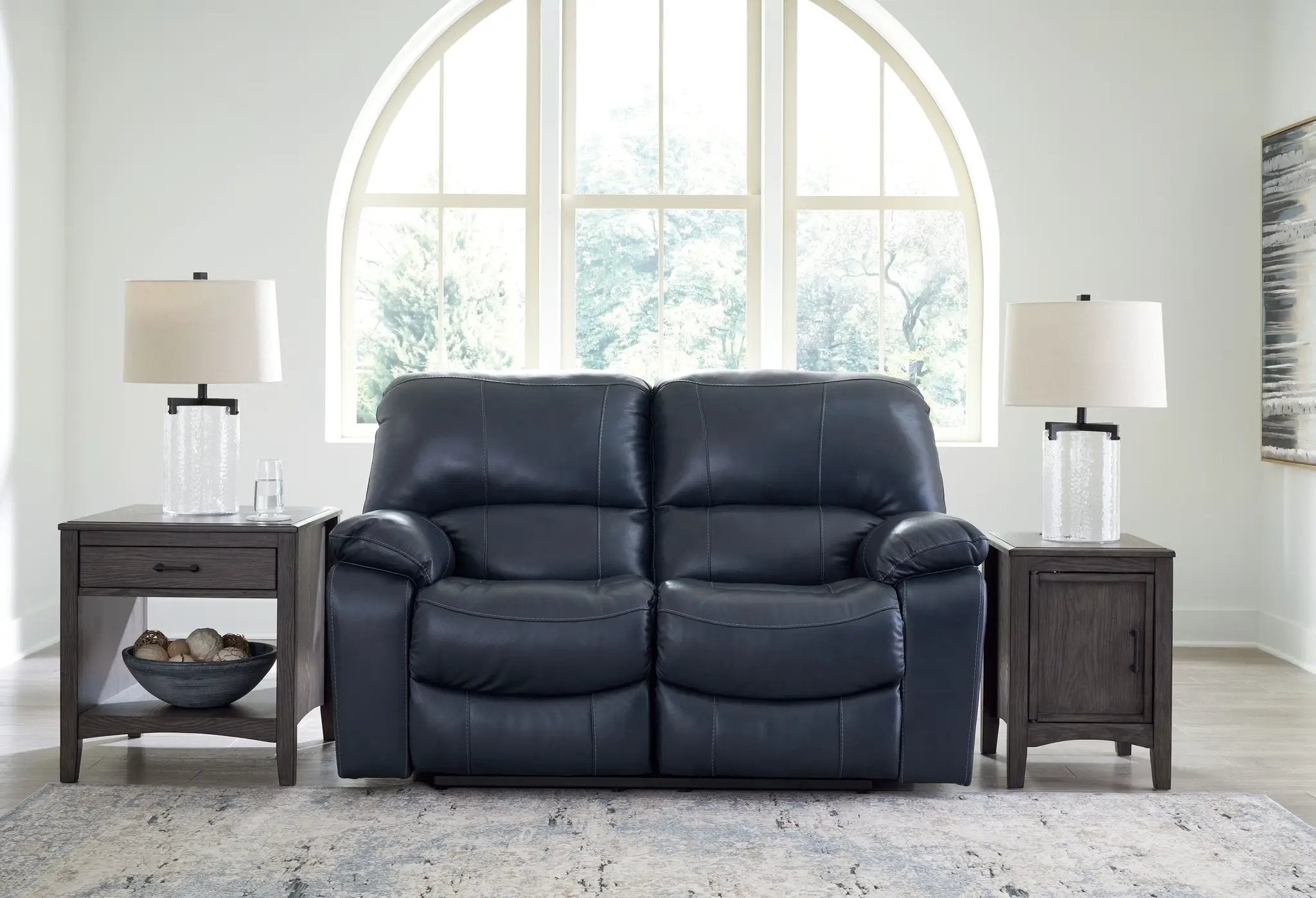 Leesworth - Reclining Loveseat by Unique Piece Furniture