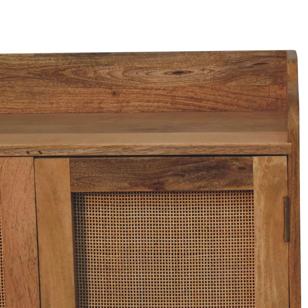 Larissa - T Bar Raised Cabinet - Brown by Unique Piece Furniture