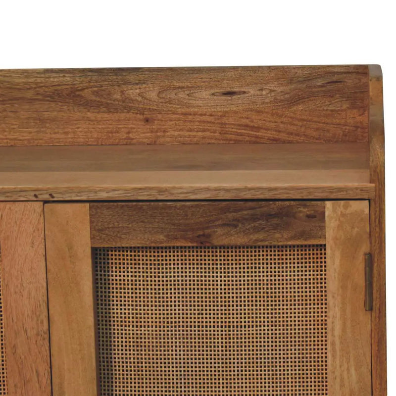 Larissa - T Bar Raised Cabinet - Brown by Unique Piece Furniture
