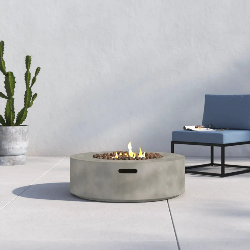 Reinforced - Outdoor Fire Pit Table by Unique Piece Furniture