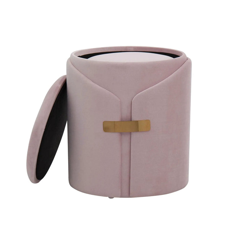 Dahlia - Contemporary / Glam Nesting Ottoman Set by Unique Piece Furniture