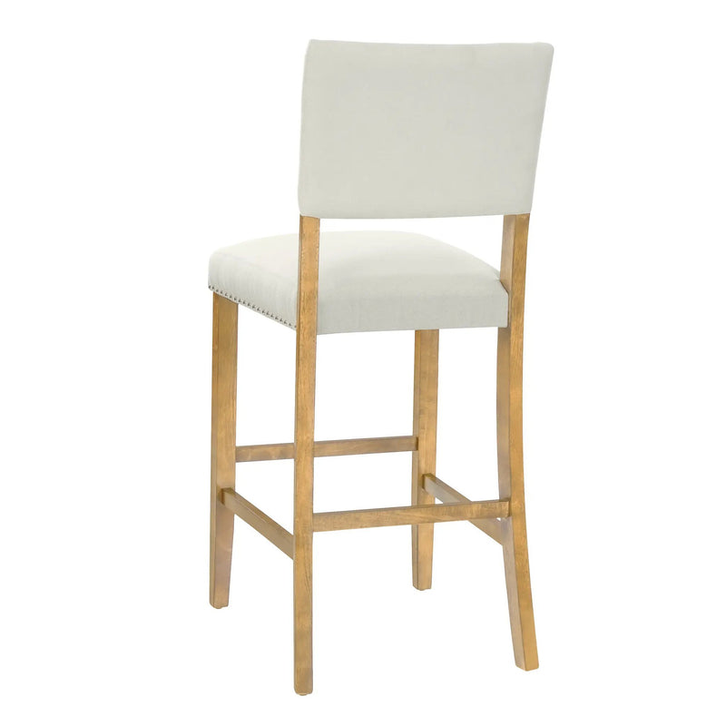 Barstools With Rivet Decoration - Set of 2 by HouseOfZazla